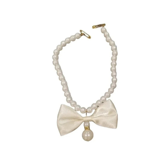 18-24m Blue Pearl 3 Piece Shirt, Skirt, Necklace Set Baby/Toddler Outfit - Picture 6 of 6